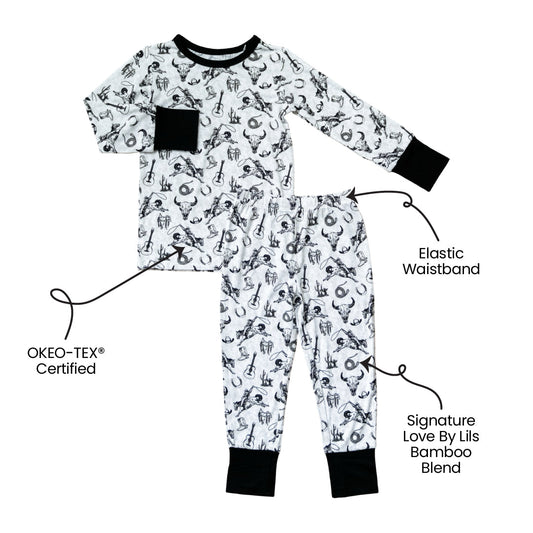 Hunter Bamboo 2-Piece Long Sleeve Set