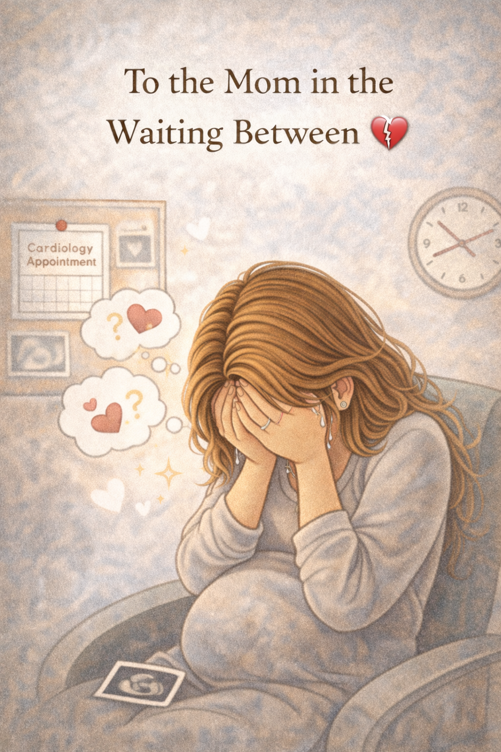 The Wait Between the Routine Baby Scan and the First Cardio Appointment