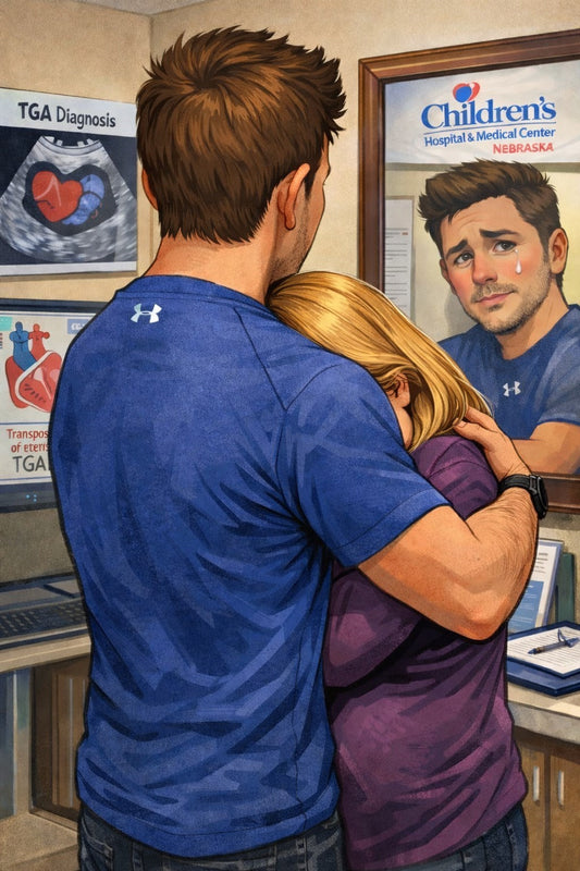 Don't forget about the dad!