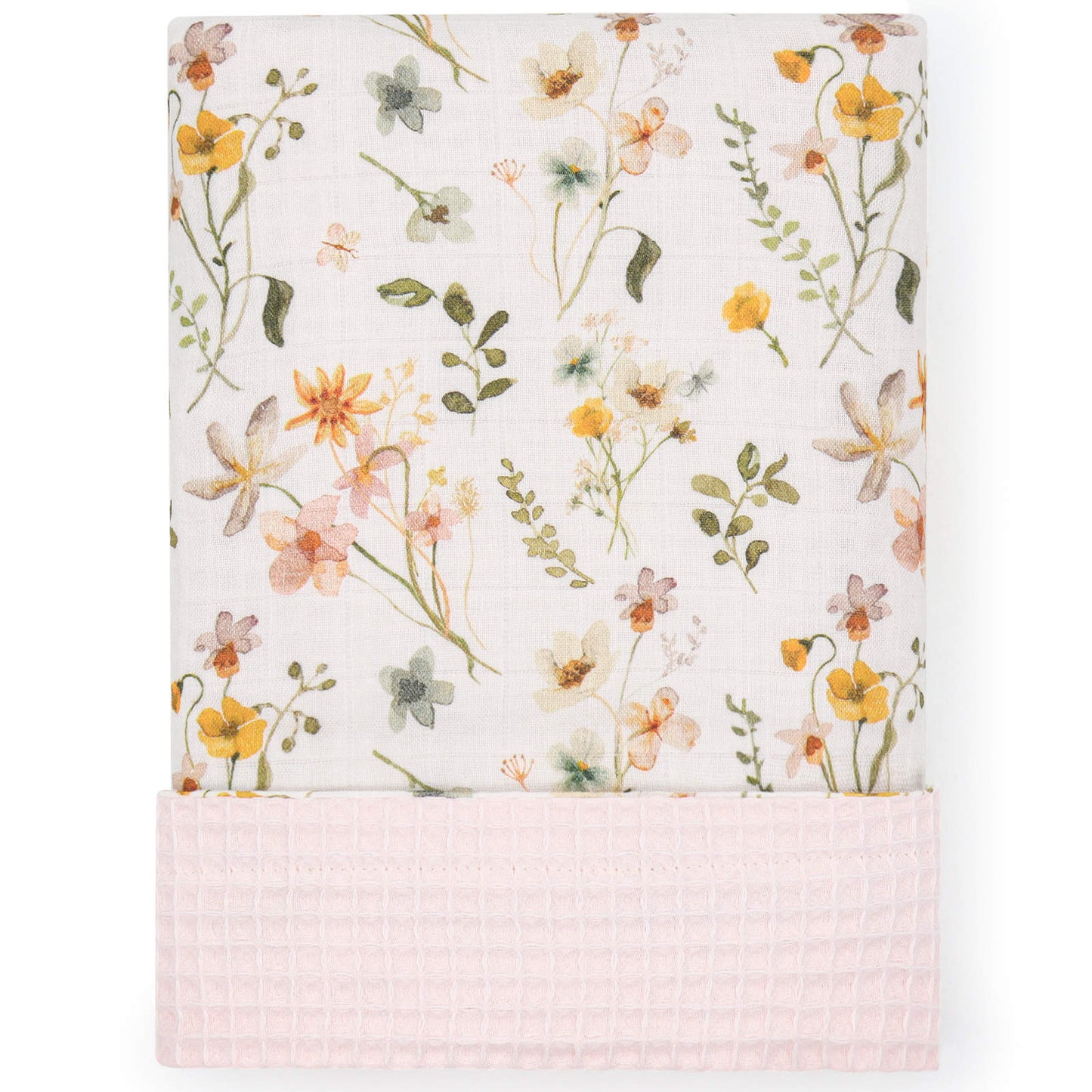 Daisy Dreams Muslin/Waffle Blanket