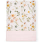 Daisy Dreams Muslin/Waffle Blanket