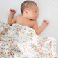 Daisy Dreams Muslin/Waffle Blanket