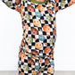 Luke Smiley Checks Bamboo 2-Piece Long Sleeve Set
