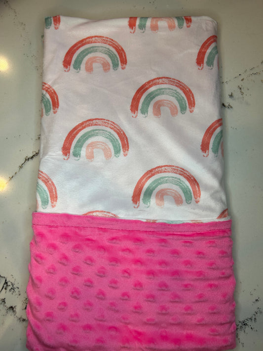 Colorful Creations Minky Blanket