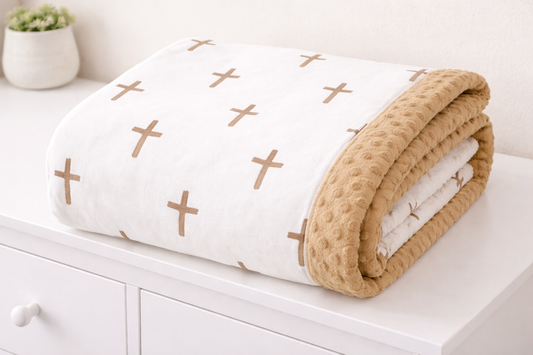Cross Comfort Minky Blanket
