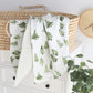 Woodland Whispers Muslin/Waffle Blanket