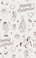 Howdy Christmas Sweat Set