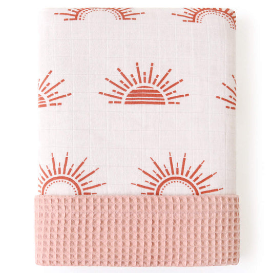 Daytime Dream Muslin/Waffle Blanket